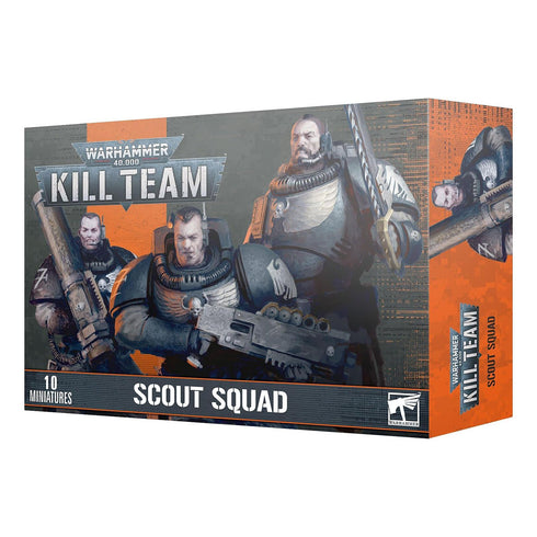 Warhammer 40K Kill Team Space Marine Scout Squad (Old Edition)