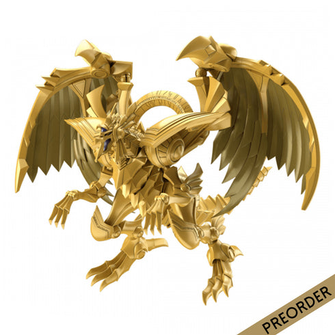 YU-GI-OH! - FIGURE-RISE STANDARD - AMPLIFIED EGYPTIAN GOD THE WINGED DRAGON OF RA