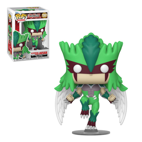 Yu-Gi-Oh! - Elemental Hero Avian Pop! Vinyl