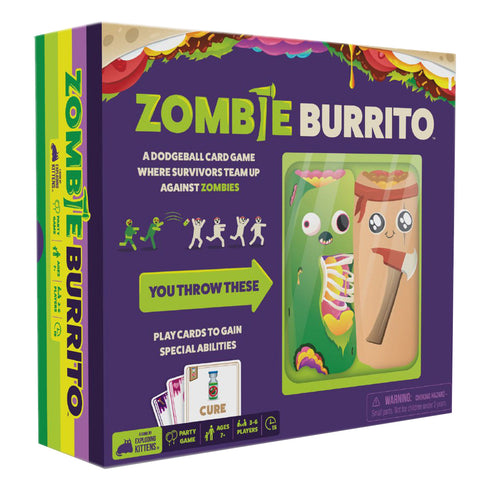 Zombie Burrito by Exploding Kittens