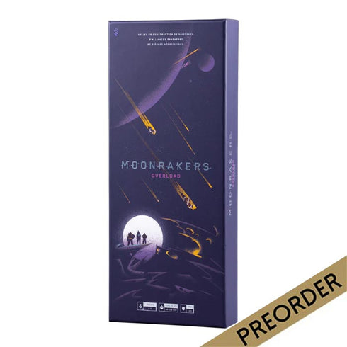 Kickstarter Moonrakers Overload Expansion