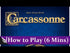 Carcassonne 20th Anniversary Edition