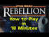 Star Wars Rebellion