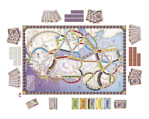 Ticket to Ride Nordic Countries