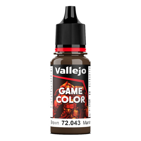 Vallejo Game Colour Beasty Brown 18ml (72.043)