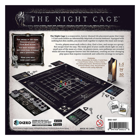 The Night Cage