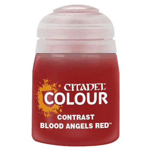 Citadel Blood Angels Red Contrast Paint (18ml)