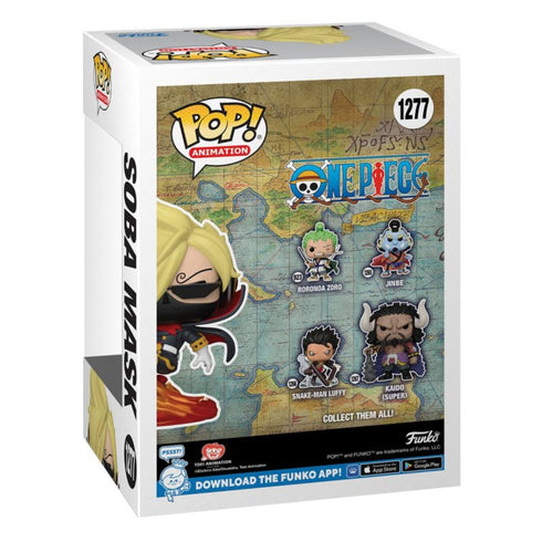 One Piece - Soba Mask (Raid Suit) Sanji Pop! Vinyl