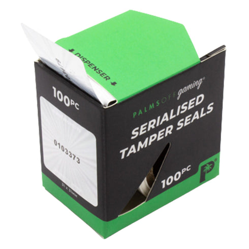 Serialised Tamper Seals - 100pc Box