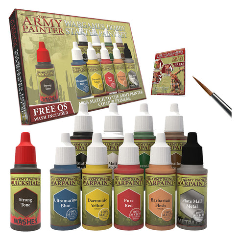 Army Painter Paint Set - Warpaints Starter Paint Set