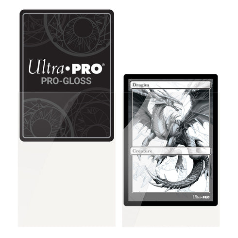 ULTRA PRO Deck Protector Sleeves Standard 100ct 66 x 91 Clear