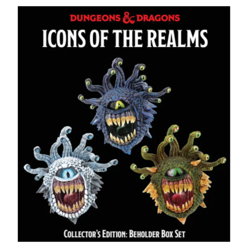 D&D Icons of the Realms Beholder Collectors Box