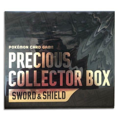 Pokemon Card Game SWSH Precious Collector Box Japanese w/ Promo