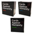 Cards Against Humanity - Blue Red Green Expansion Boxes (Set of 3)