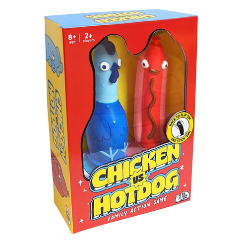 Chicken vs Hotdog