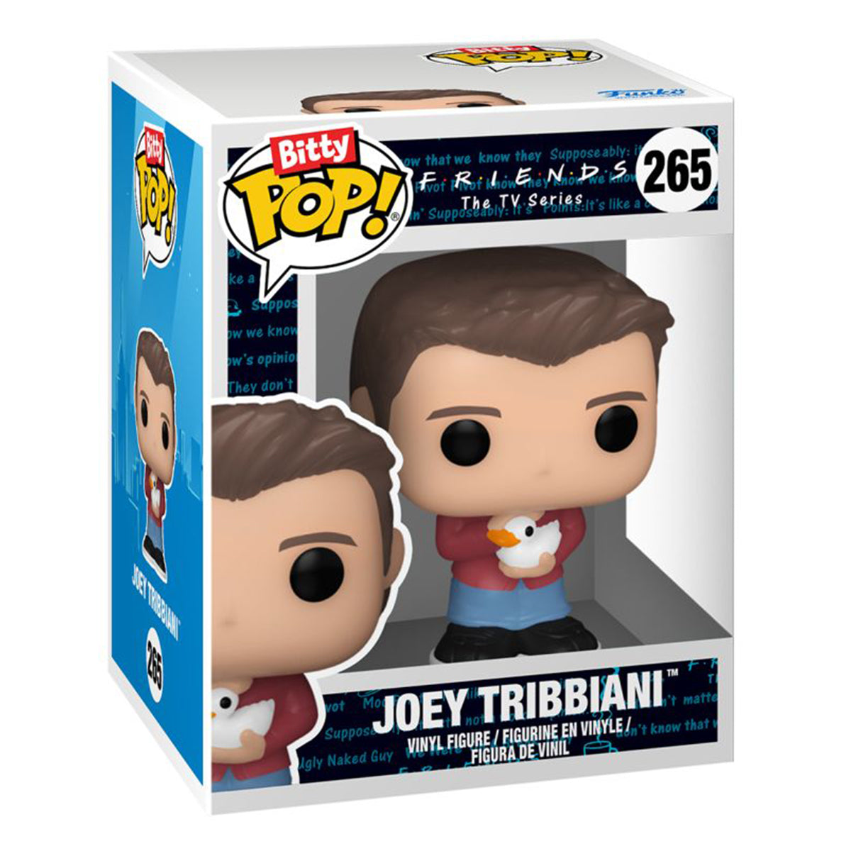 Friends - Joey Bitty Pop! 4-Pack – Gameology product