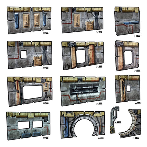 Battle Systems - Sci-Fi - Core Sets - Frontier Core Set