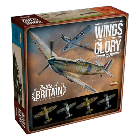 Wings of Glory WW2 Battle of Britain Starter Set