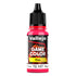 Vallejo Game Colour Fluorescent Red 18ml (72.157)