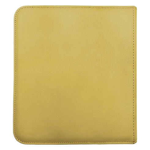 ULTRA PRO Binder 12 pocket Zippered PRO Binder Yellow