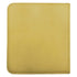 ULTRA PRO Binder 12 pocket Zippered PRO Binder Yellow