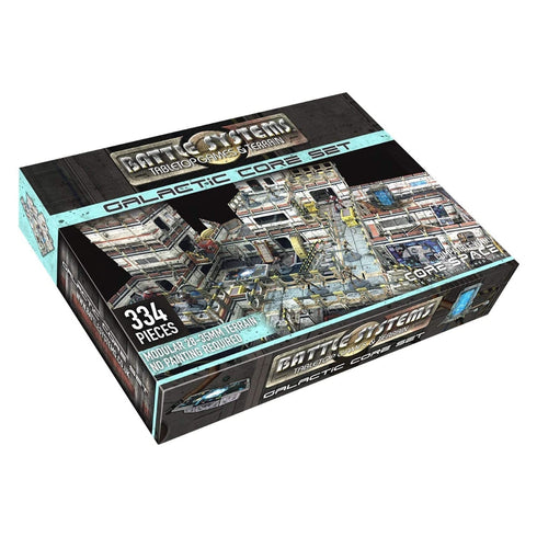 Battle Systems - Sci-Fi - Core Sets - Galactic Core Set