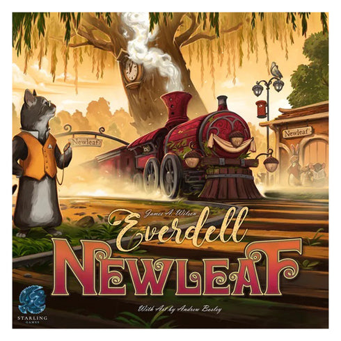 Everdell New Leaf Expansion