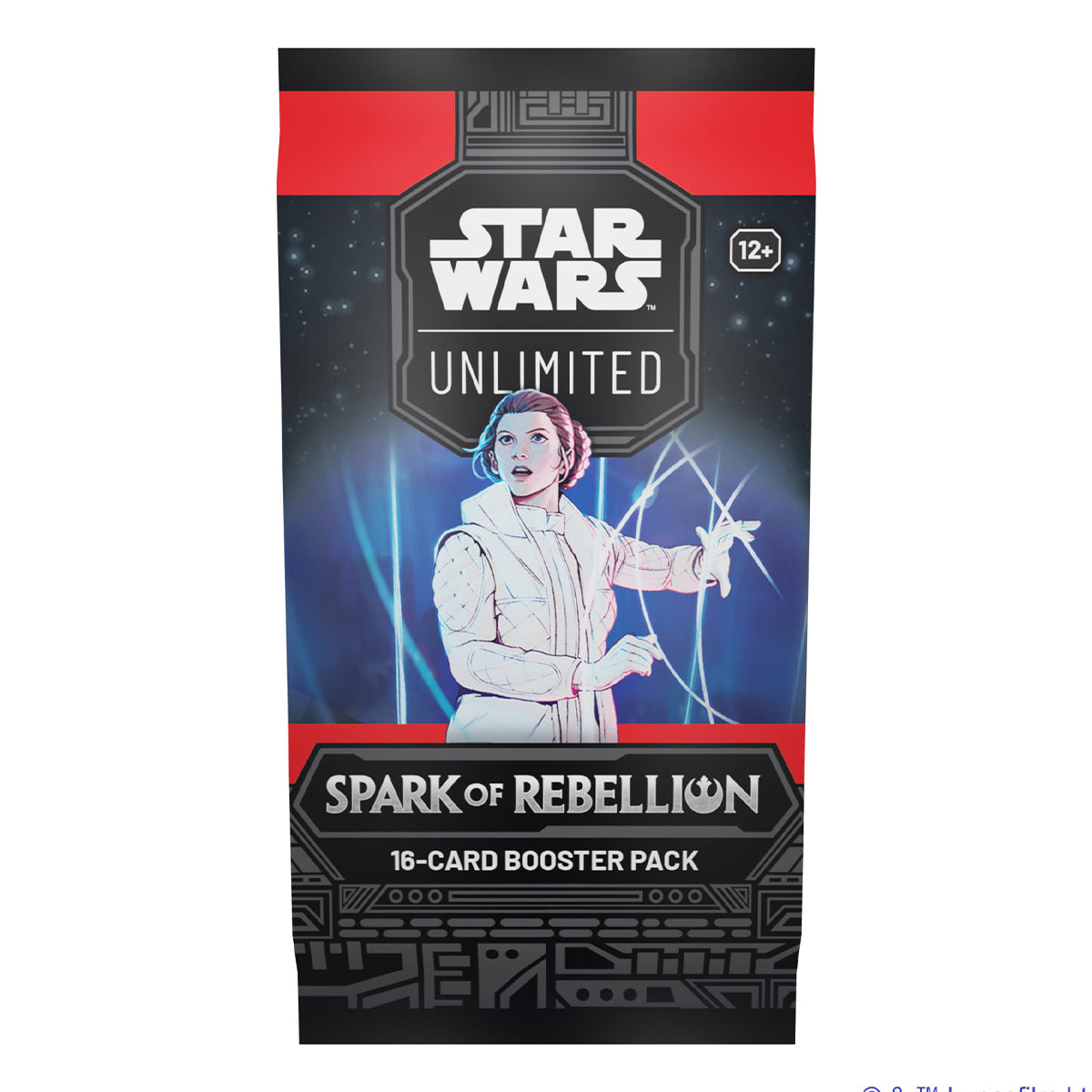 Star Wars Unlimited - Spark of Rebellion Single Booster Pack ...