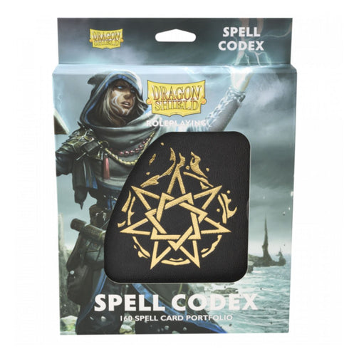 Dragon Shield Roleplaying Spell Codex Iron Grey