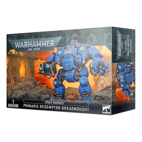 Warhammer 40K Space Marines Redemptor Dreadnought