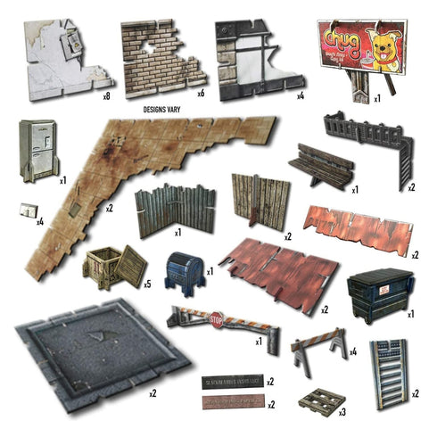 Battle Systems - Urban Apocalypse - Core Sets - City Block Core Set