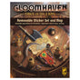 Gloomhaven Jaws of the Lion Removable Sticker Set & Map