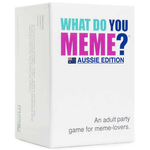 What Do You Meme? Aussie Edition