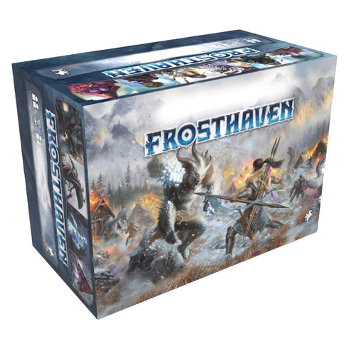 Frosthaven Board Game