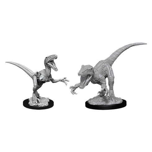 WizKids Deep Cuts Unpainted Miniatures Raptors