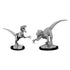 WizKids Deep Cuts Unpainted Miniatures Raptors