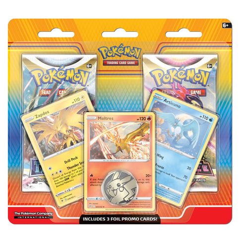 POKEMON TCG Enhanced 2 Pack Blisters