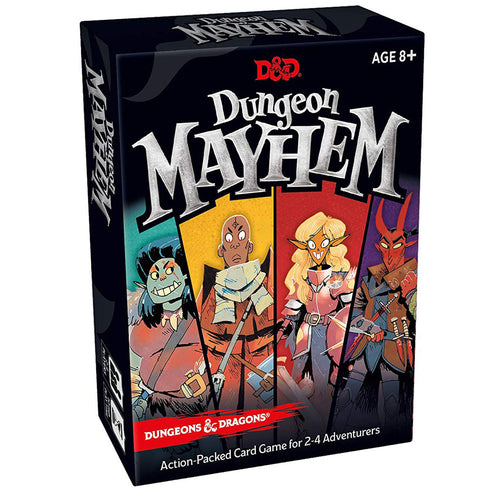 D&D Dungeon Mayhem Card Game