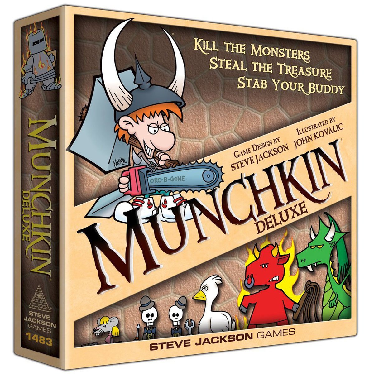 Munchkin Dungeon - Board Silly Expansion : r/Munchkin