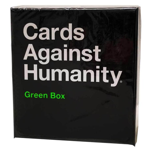 Cards Against Humanity Green Box