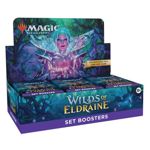 Magic Wilds of Eldraine Set Booster Box