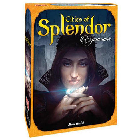 Cities of Splendor - Splendor Expansions