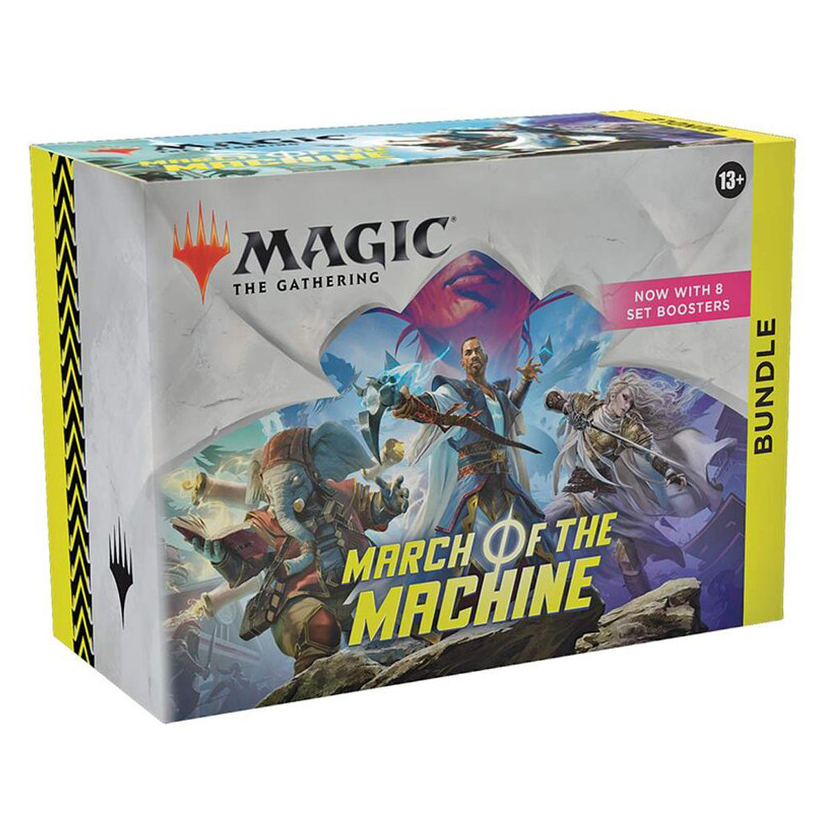 Magic: The Gathering  March of the Machine Collector Booster Box - Level  Up Store