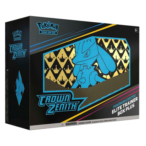 Unboxed Crown zenith elite Trainer box plus hotsell