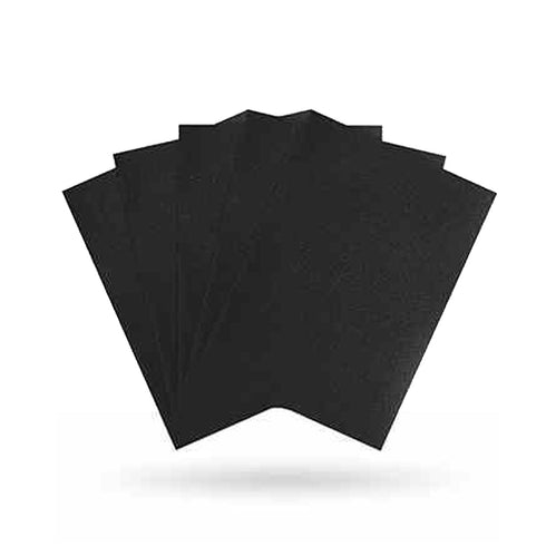 Dragon Shield Standard 100ct Black MATTE 63x88mm Sleeves