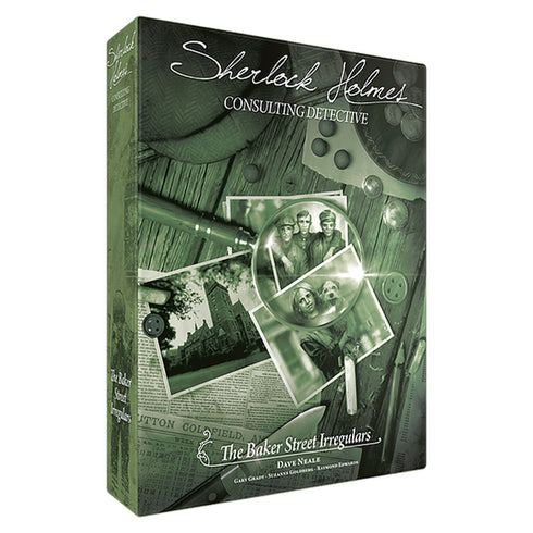 Sherlock Holmes Consulting Detective Baker Street Irregulars