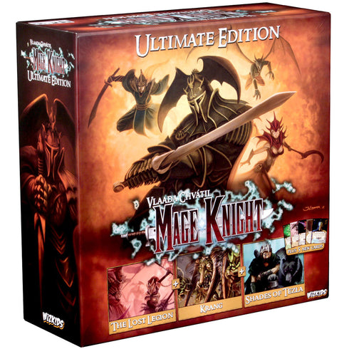 Mage Knight Board Game Ultimate Edition