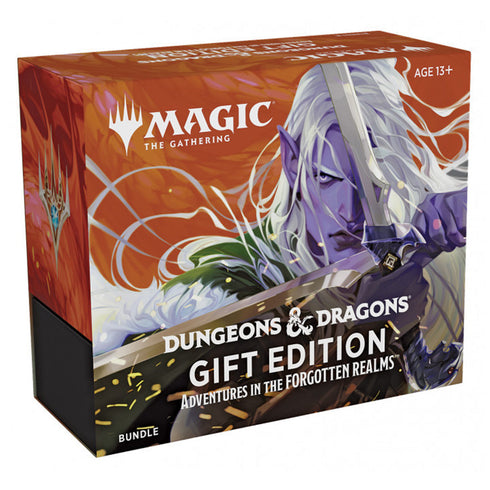 Magic Dungeons & Dragons Adventures in the Forgotten Realms Gift Bundle D&D MTG