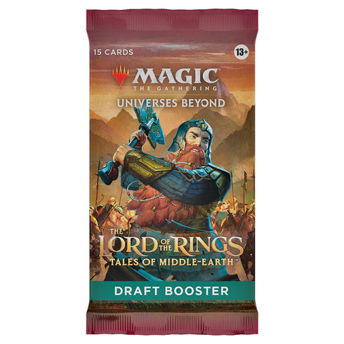 Magic The Lord of the Rings: Tales of Middle-Earth Single Draft Booster Pack