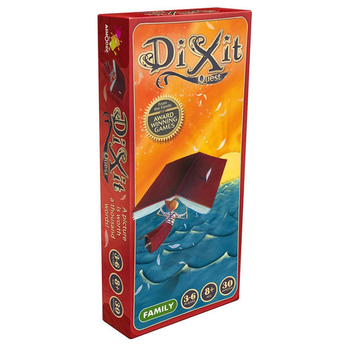 Dixit Quest Expansion